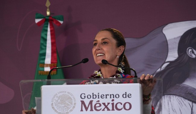 Claudia Sheinbaum (Movimiento de Regeneración Nacional (MORENA)), actividad política documentada en Wikipol