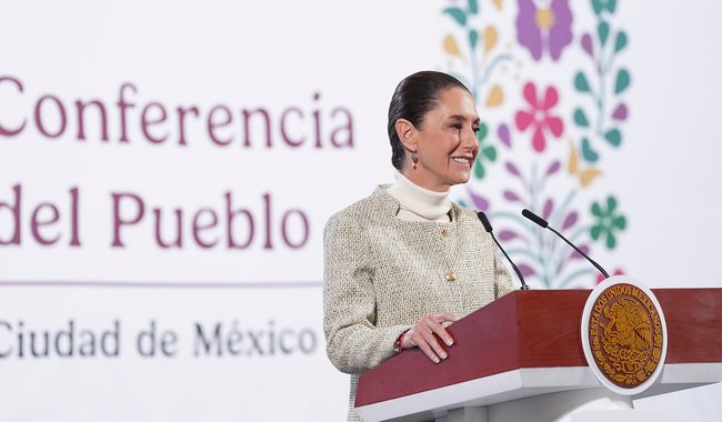 Claudia Sheinbaum (Movimiento de Regeneración Nacional (MORENA)), actividad política documentada en Wikipol