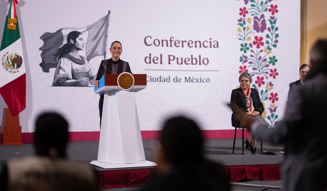 Claudia Sheinbaum (Movimiento de Regeneración Nacional (MORENA)), actividad política documentada en Wikipol