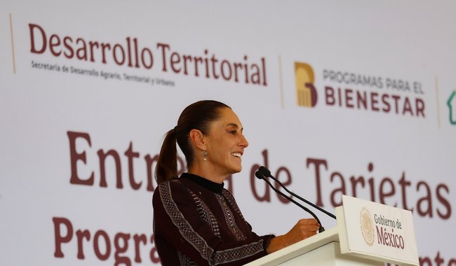 Claudia Sheinbaum (Movimiento de Regeneración Nacional (MORENA)), actividad política documentada en Wikipol
