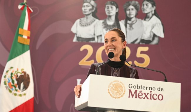 Claudia Sheinbaum (Movimiento de Regeneración Nacional (MORENA)), actividad política documentada en Wikipol