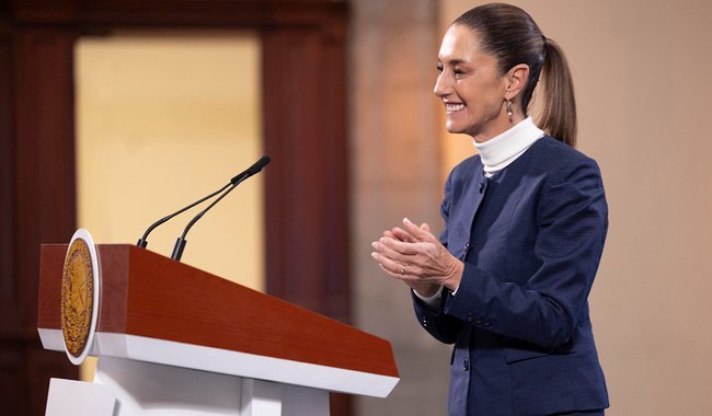 Claudia Sheinbaum (Movimiento de Regeneración Nacional (MORENA)), actividad política documentada en Wikipol