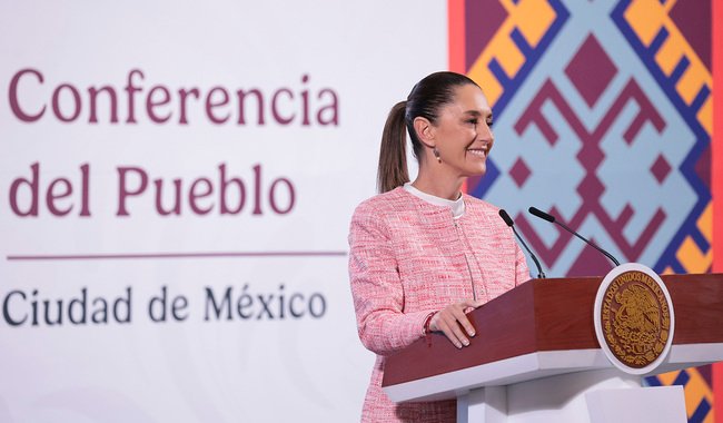 Claudia Sheinbaum (Movimiento de Regeneración Nacional (MORENA)), actividad política documentada en Wikipol