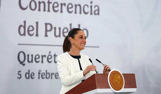 Claudia Sheinbaum (Movimiento de Regeneración Nacional (MORENA)), actividad política documentada en Wikipol