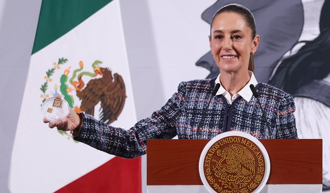 Claudia Sheinbaum (Movimiento de Regeneración Nacional (MORENA)), actividad política documentada en Wikipol