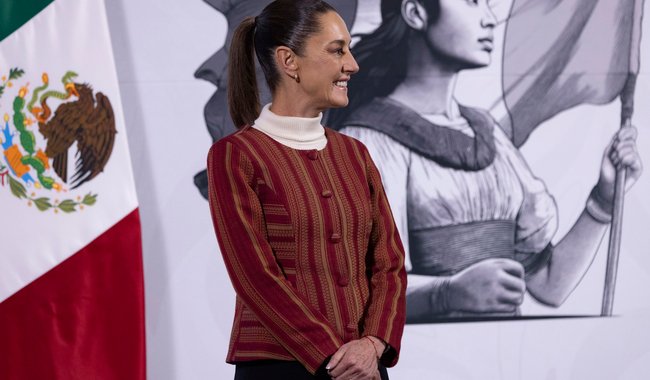 Claudia Sheinbaum (Movimiento de Regeneración Nacional (MORENA)), actividad política documentada en Wikipol