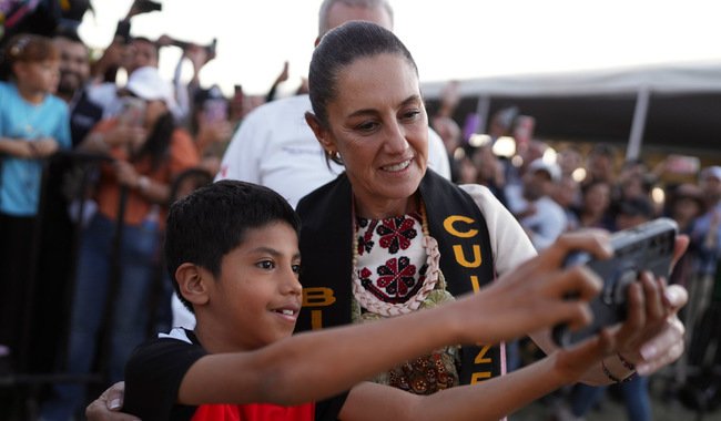 Claudia Sheinbaum (Movimiento de Regeneración Nacional (MORENA)), actividad política documentada en Wikipol