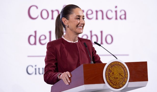 Claudia Sheinbaum (Movimiento de Regeneración Nacional (MORENA)), actividad política documentada en Wikipol