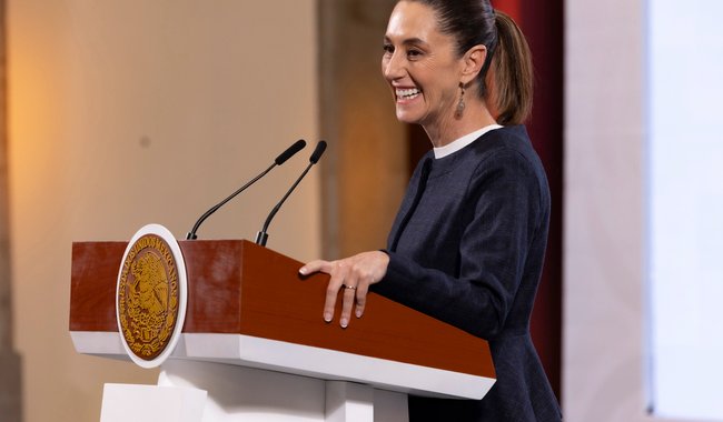 Claudia Sheinbaum (Movimiento de Regeneración Nacional (MORENA)), actividad política documentada en Wikipol