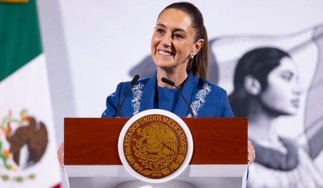 Claudia Sheinbaum (Movimiento de Regeneración Nacional (MORENA)), actividad política documentada en Wikipol