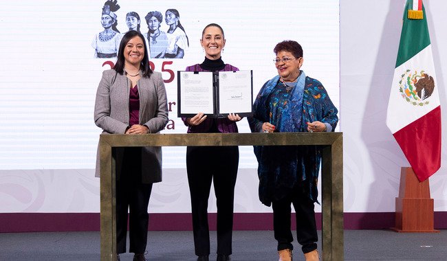 Claudia Sheinbaum (Movimiento de Regeneración Nacional (MORENA)), actividad política documentada en Wikipol