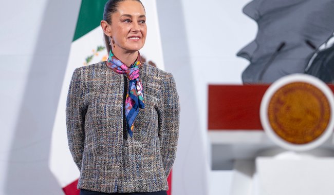 Claudia Sheinbaum (Movimiento de Regeneración Nacional (MORENA)), actividad política documentada en Wikipol