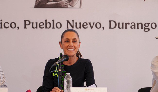 Claudia Sheinbaum (Movimiento de Regeneración Nacional (MORENA)), actividad política documentada en Wikipol