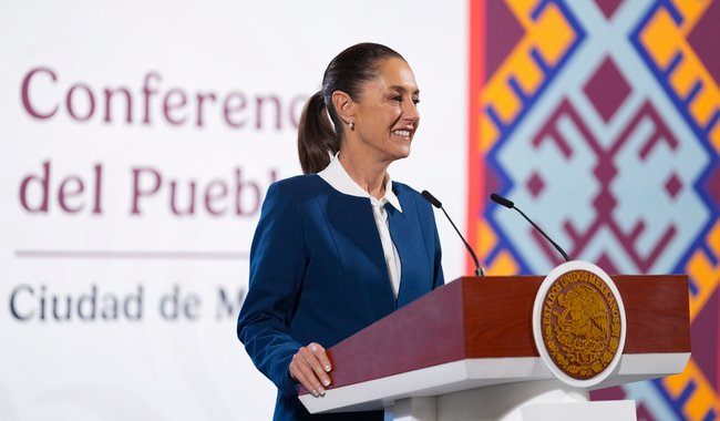 Presidenta Claudia Sheinbaum sobre la reforma a la Ley del ISSSTE: No vamos a aprobar nada que afecte a las y los maestros