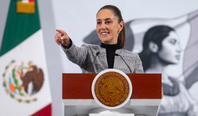 Claudia Sheinbaum (Movimiento de Regeneración Nacional (MORENA)), actividad política documentada en Wikipol