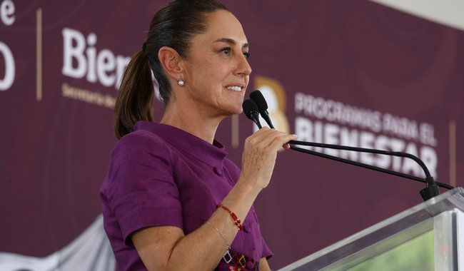 Claudia Sheinbaum (Movimiento de Regeneración Nacional (MORENA)), actividad política documentada en Wikipol