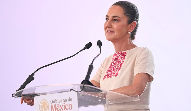Claudia Sheinbaum (Movimiento de Regeneración Nacional (MORENA)), actividad política documentada en Wikipol