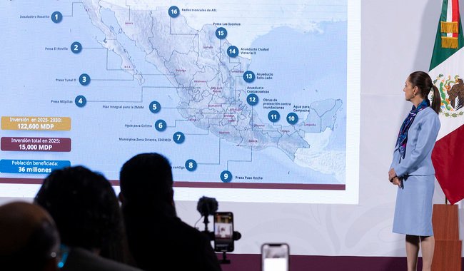 Claudia Sheinbaum (Movimiento de Regeneración Nacional (MORENA)), actividad política documentada en Wikipol