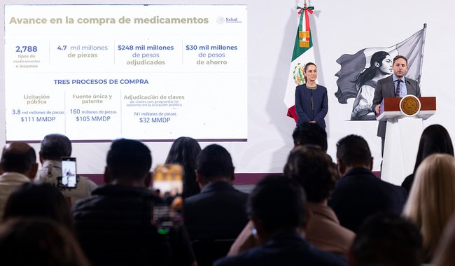 Claudia Sheinbaum (Movimiento de Regeneración Nacional (MORENA)), actividad política documentada en Wikipol
