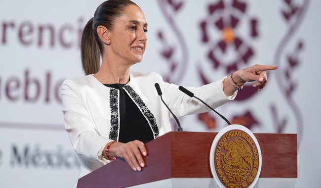 Claudia Sheinbaum (Movimiento de Regeneración Nacional (MORENA)), actividad política documentada en Wikipol