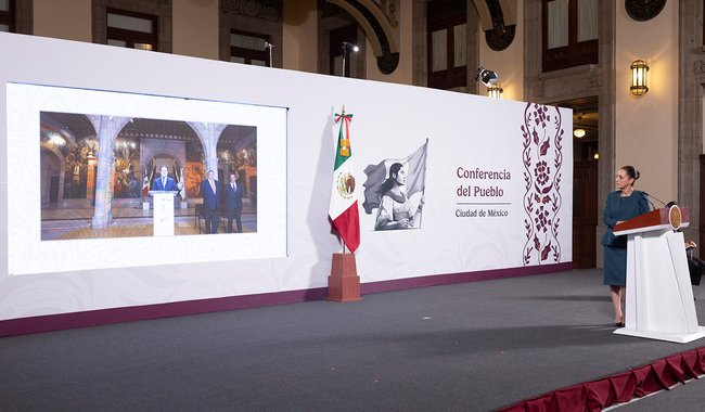Claudia Sheinbaum (Movimiento de Regeneración Nacional (MORENA)), actividad política documentada en Wikipol