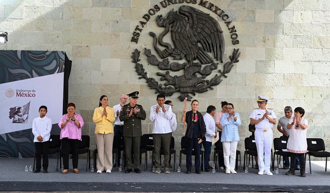 Claudia Sheinbaum (Movimiento de Regeneración Nacional (MORENA)), actividad política documentada en Wikipol