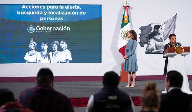 Claudia Sheinbaum (Movimiento de Regeneración Nacional (MORENA)), actividad política documentada en Wikipol