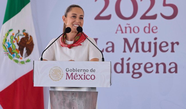 Claudia Sheinbaum (Movimiento de Regeneración Nacional (MORENA)), actividad política documentada en Wikipol