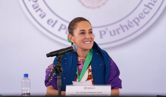 Claudia Sheinbaum (Movimiento de Regeneración Nacional (MORENA)), actividad política documentada en Wikipol