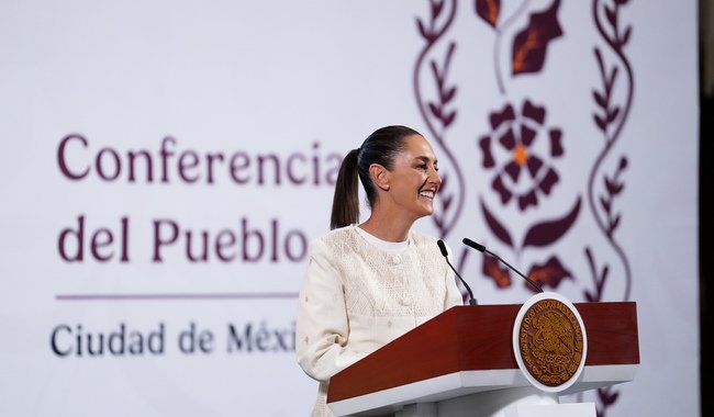 Destaca Presidenta la importancia de que todas y todos los mexicanos salgan a votar el 1° de junio en la elección del Poder Judicial