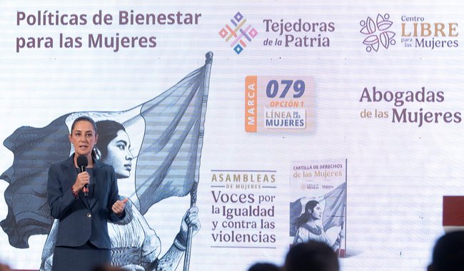 Claudia Sheinbaum (Movimiento de Regeneración Nacional (MORENA)), actividad política documentada en Wikipol