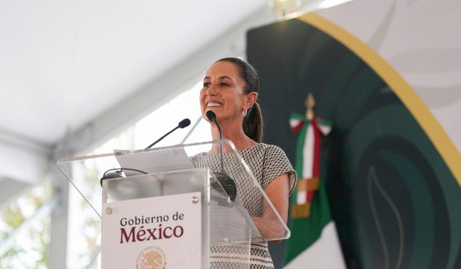 Claudia Sheinbaum (Movimiento de Regeneración Nacional (MORENA)), actividad política documentada en Wikipol