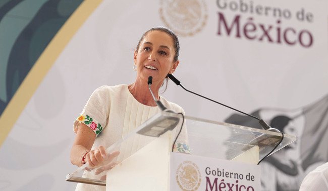 Claudia Sheinbaum (Movimiento de Regeneración Nacional (MORENA)), actividad política documentada en Wikipol