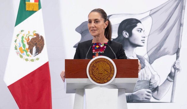 Claudia Sheinbaum (Movimiento de Regeneración Nacional (MORENA)), actividad política documentada en Wikipol
