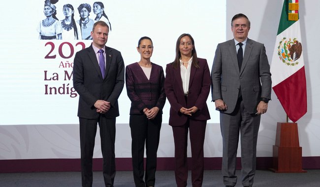 Claudia Sheinbaum (Movimiento de Regeneración Nacional (MORENA)), actividad política documentada en Wikipol