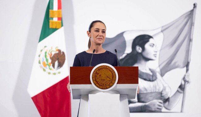 Claudia Sheinbaum (Movimiento de Regeneración Nacional (MORENA)), actividad política documentada en Wikipol
