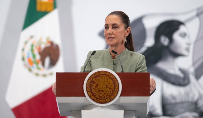 Claudia Sheinbaum (Movimiento de Regeneración Nacional (MORENA)), actividad política documentada en Wikipol
