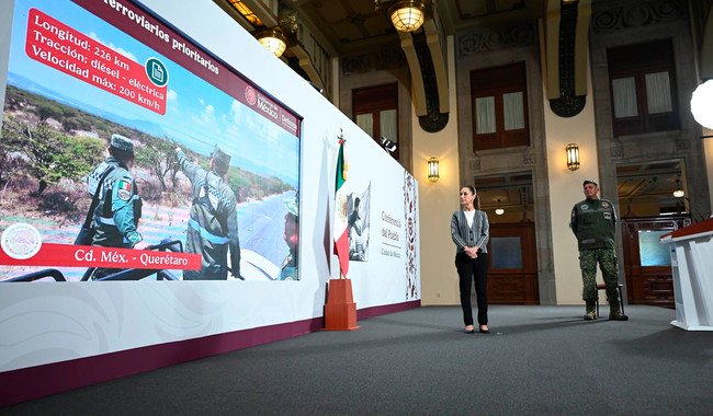 Claudia Sheinbaum (Movimiento de Regeneración Nacional (MORENA)), actividad política documentada en Wikipol