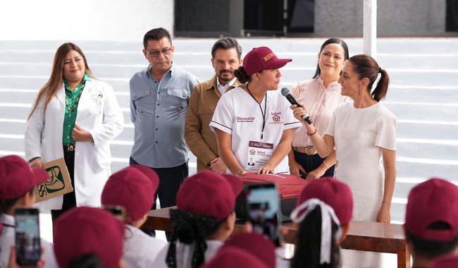 Claudia Sheinbaum (Movimiento de Regeneración Nacional (MORENA)), actividad política documentada en Wikipol