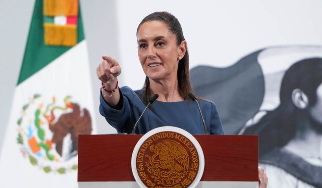 Claudia Sheinbaum (Movimiento de Regeneración Nacional (MORENA)), actividad política documentada en Wikipol
