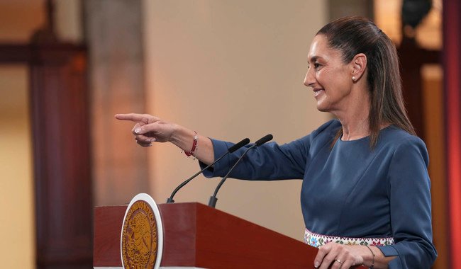 Claudia Sheinbaum (Movimiento de Regeneración Nacional (MORENA)), actividad política documentada en Wikipol