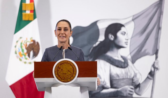 Claudia Sheinbaum (Movimiento de Regeneración Nacional (MORENA)), actividad política documentada en Wikipol