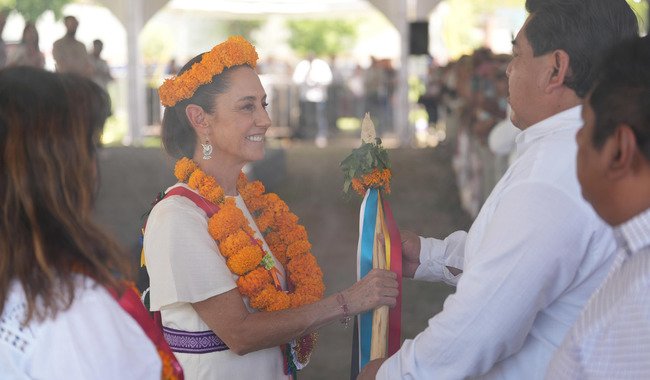 Claudia Sheinbaum (Movimiento de Regeneración Nacional (MORENA)), actividad política documentada en Wikipol