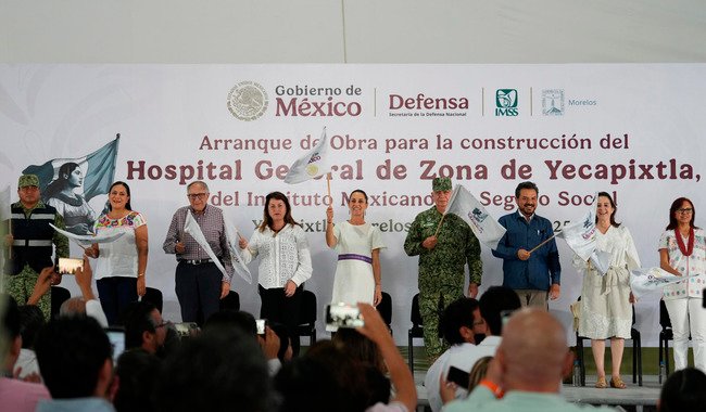 Claudia Sheinbaum (Movimiento de Regeneración Nacional (MORENA)), actividad política documentada en Wikipol
