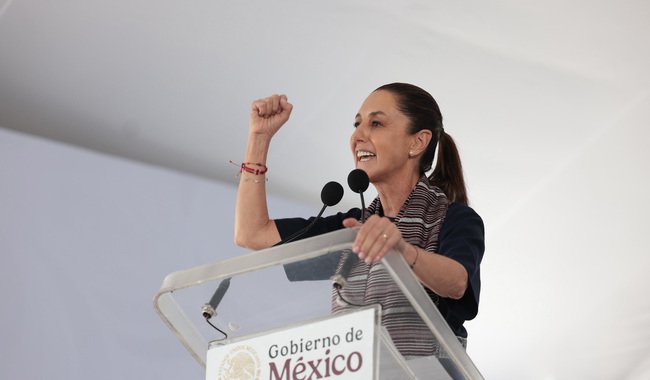 Claudia Sheinbaum (Movimiento de Regeneración Nacional (MORENA)), actividad política documentada en Wikipol
