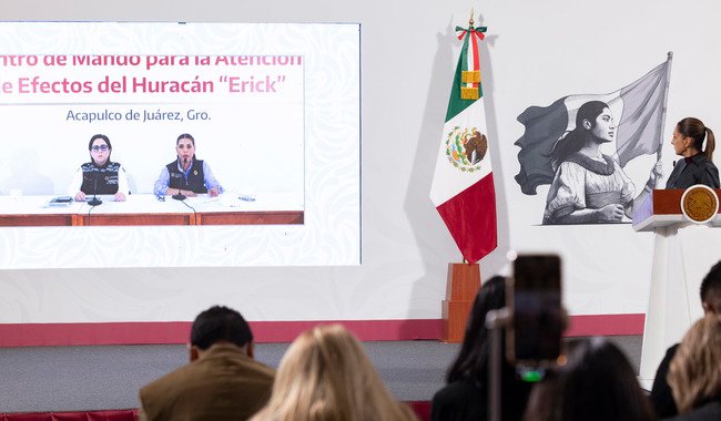 Claudia Sheinbaum (Movimiento de Regeneración Nacional (MORENA)), actividad política documentada en Wikipol
