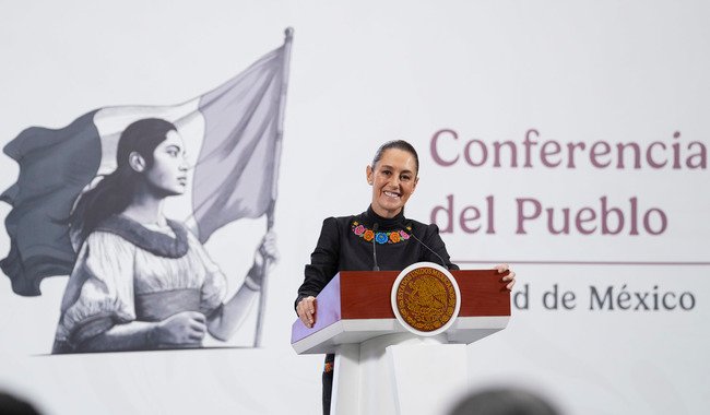 Claudia Sheinbaum (Movimiento de Regeneración Nacional (MORENA)), actividad política documentada en Wikipol