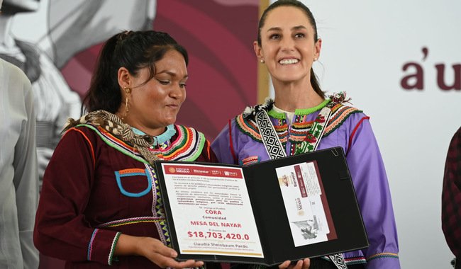 Claudia Sheinbaum (Movimiento de Regeneración Nacional (MORENA)), actividad política documentada en Wikipol
