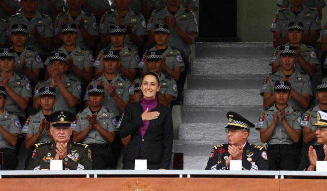 Claudia Sheinbaum (Movimiento de Regeneración Nacional (MORENA)), actividad política documentada en Wikipol