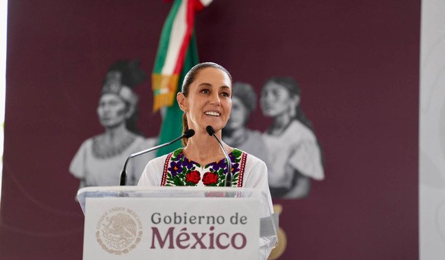 Claudia Sheinbaum (Movimiento de Regeneración Nacional (MORENA)), actividad política documentada en Wikipol